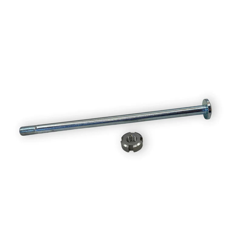 Genuine rear fork axle