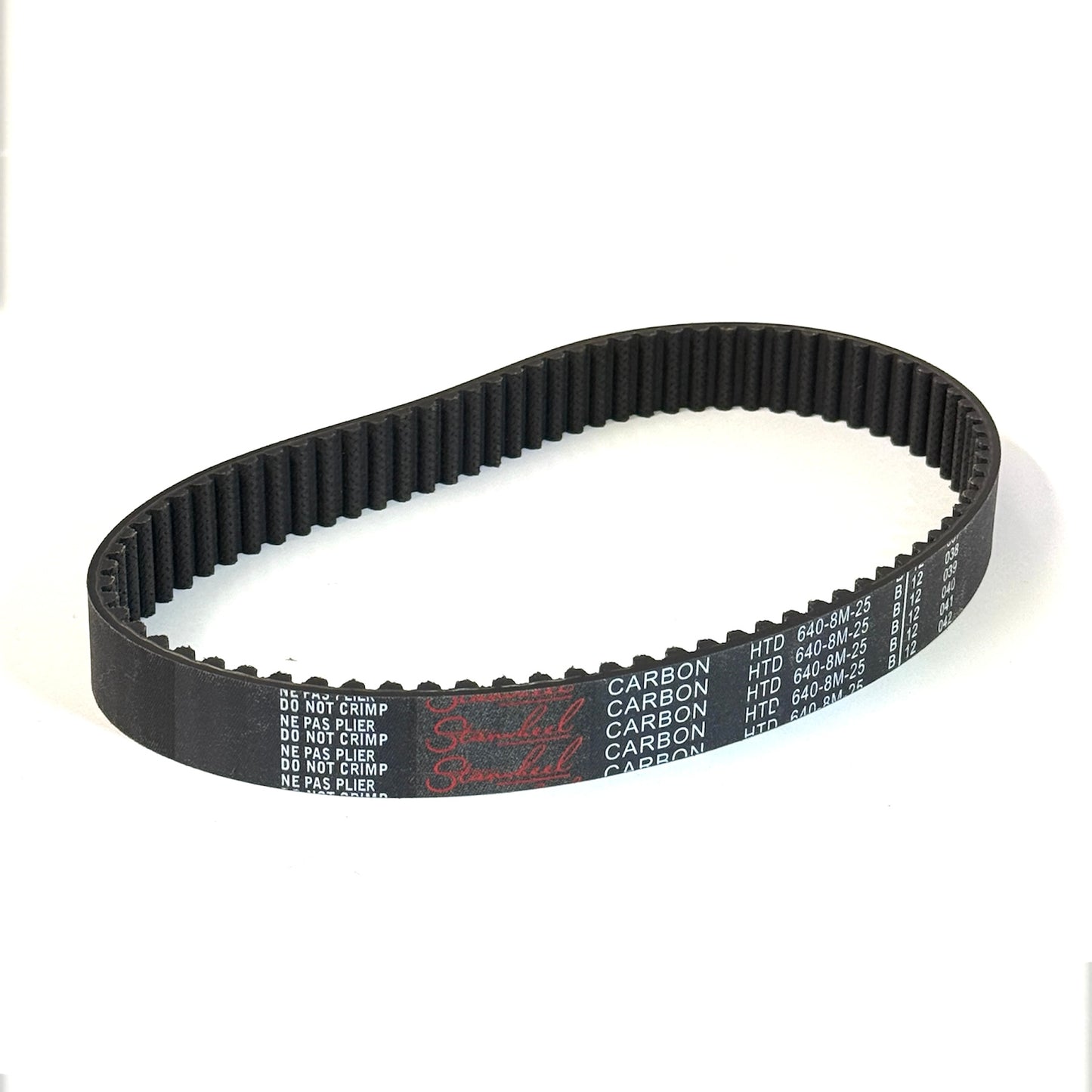 Reinforced Starwheel Carbon Belt