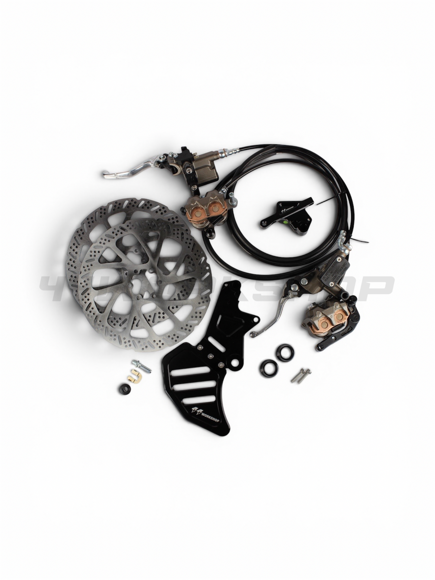 Full Surron Ultra Bee brake conversion kit