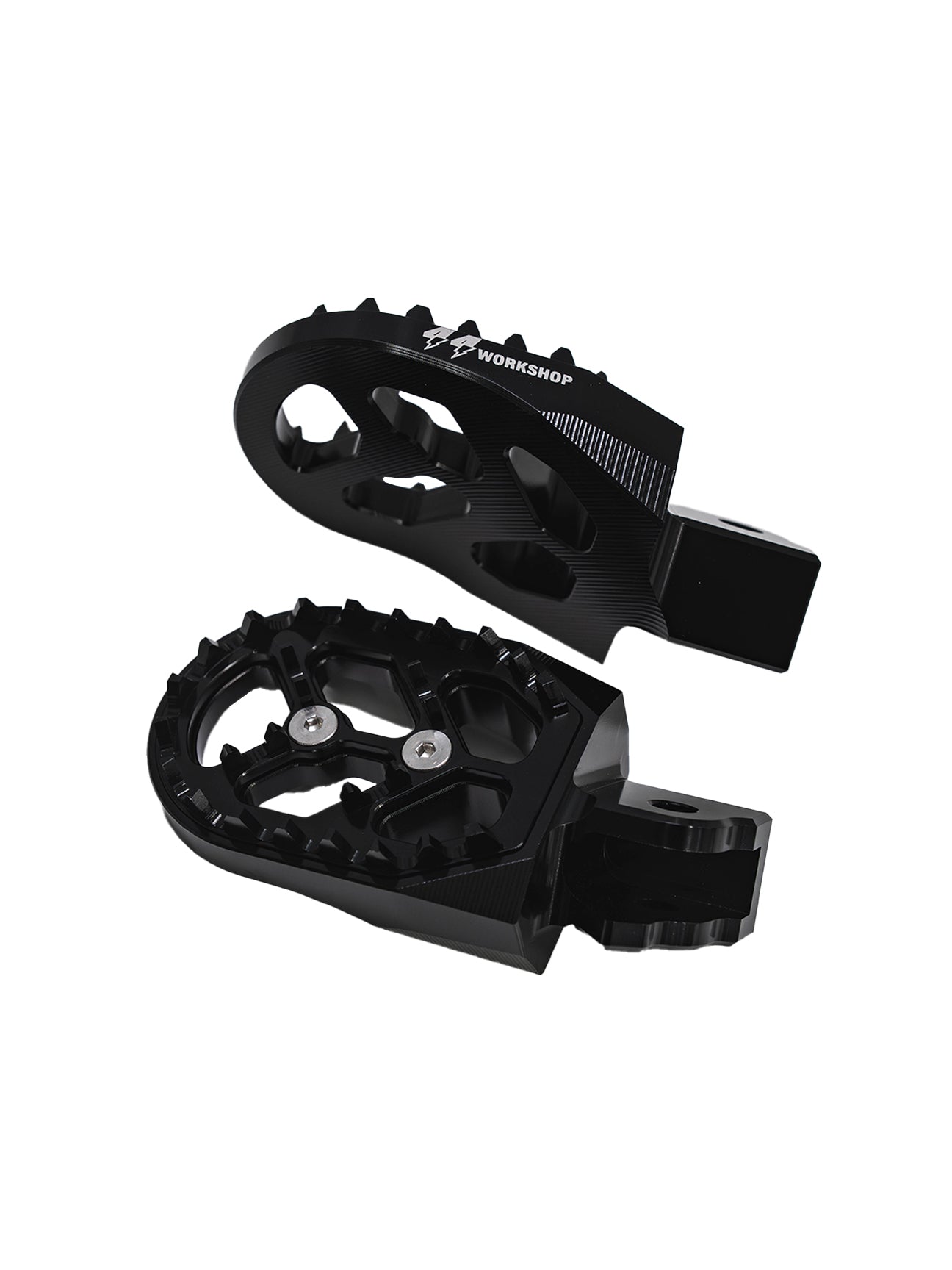 CNC Surron Light Bee footpegs