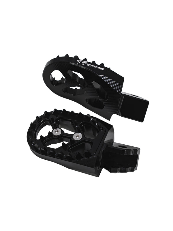 CNC Surron Light Bee footpegs