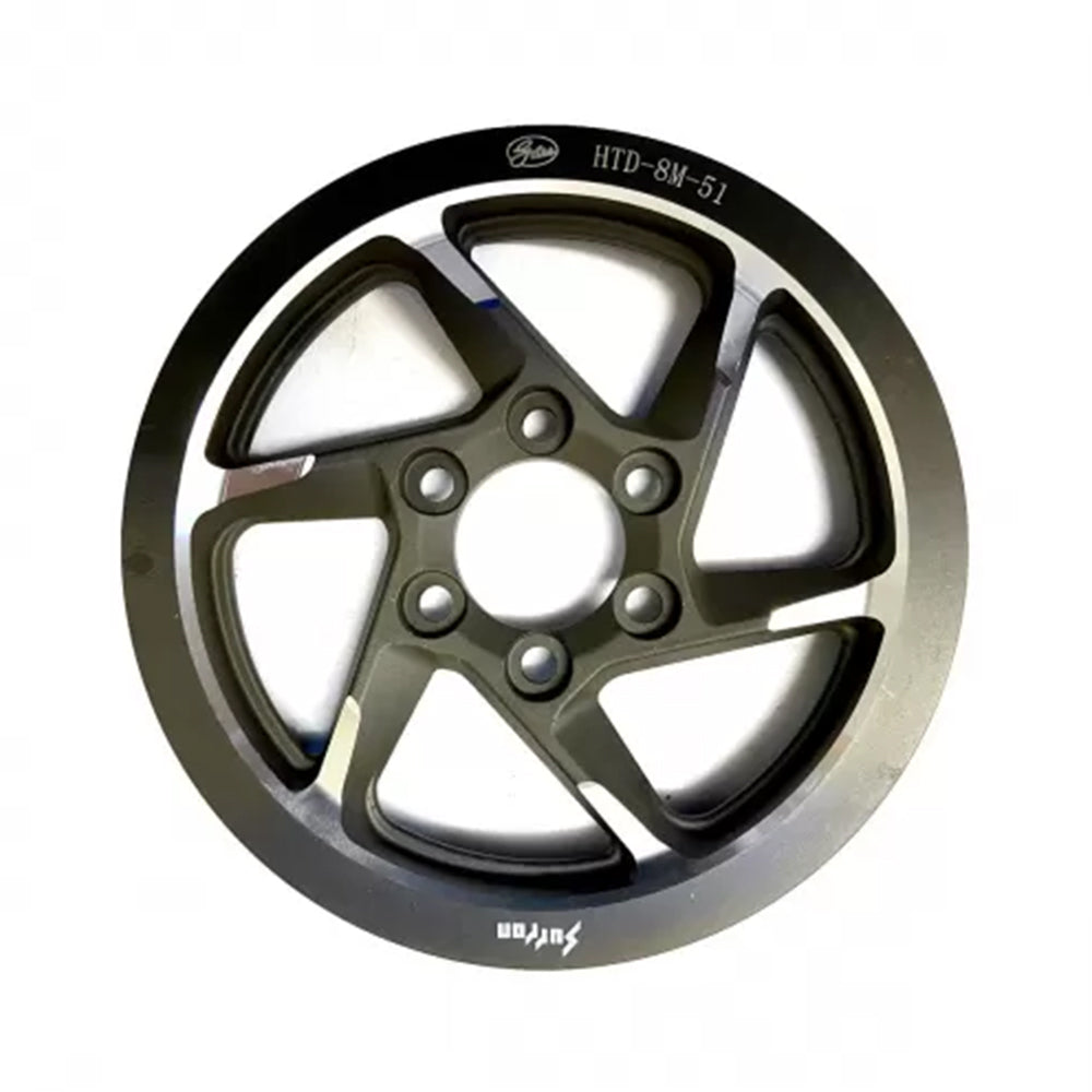 Original shaft pulley