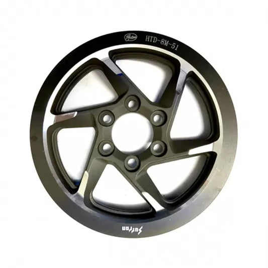 Original shaft pulley