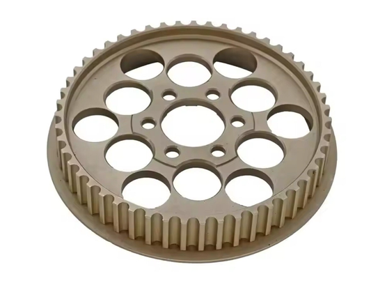 Reinforced stainless steel pulley