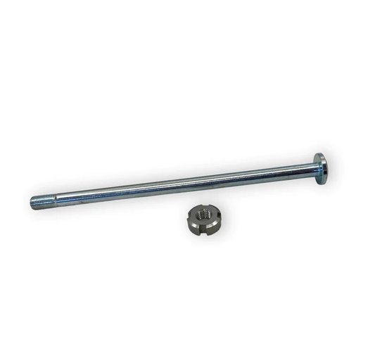Genuine rear fork axle