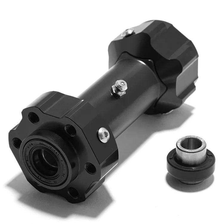 CNC Spindle with Bearing Lubrication Port