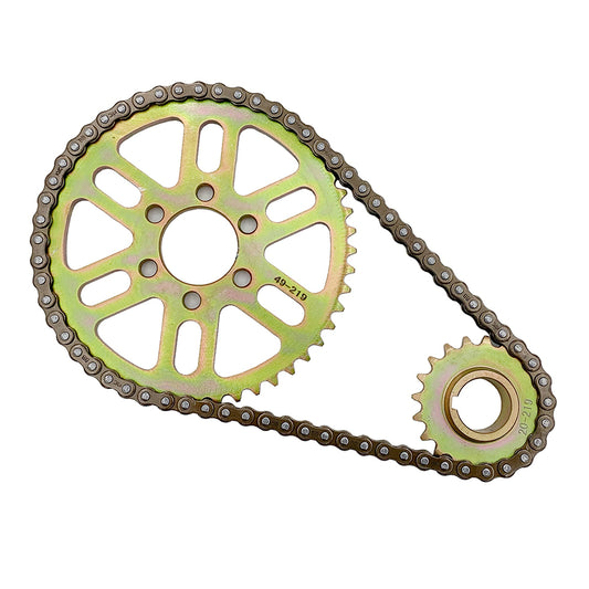 Sur-Ron Light Bee chain conversion kit instead of belt